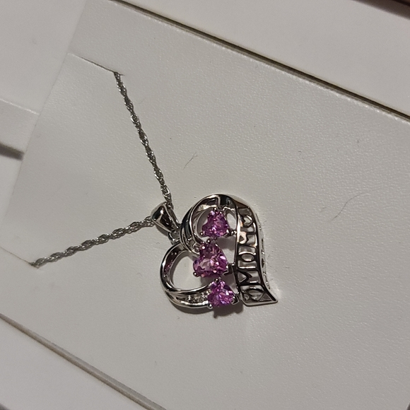 NiB Silver Mom Necklace gift set - Picture 5 of 11